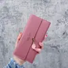 Billetera de Nuevo Estilo para Mujer Larga para Mujer Estudiante Monedero Pequeño Plegable al 30% de Moda Combinable Todo-en-uno Bolso para Tarjetas de Gran Capacidad para Mujer