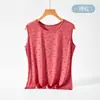 Camisetas Interiores Finas de Modal de Verano al por Mayor para Madres, Chalecos Estampados de Talla Grande para Mujeres Mayores, Sudaderas para Personas de Mediana Edad y Mayores