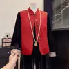 2026 Nuevo Estilo Ropa para Madres Primavera Top de Terciopelo Nuevo Estilo Chino Chaleco Bordado Conjunto de Chalecos para Mujeres de Mediana Edad y Mayores