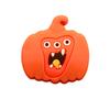Charms para Tamancos de Abóbora de Halloween Desenho Animado Divertido Acessórios para Tamancos Charms Destacáveis para Decoração de Tamancos de Jardim