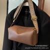 Bolso pequeño informal retro con diseño de almohada para mujer, nueva moda 2023, bandolera ancha, bolso pequeño para ir al trabajo, bolso bandolera que combina con todo.
