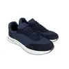 Zapatos de Hombre Europeos de Moda Otoño e Invierno Nuevos Zapatos Casuales Ligeros de Gamuza para Hombre con Cordones Zapatos Deportivos de Comercio Exterior