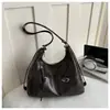 Gran Capacidad Nueva Moda Casual Viaje al Trabajo En Stock 2026 PU Color Sólido Retro Bolso Multifuncional de Hombro Único Doble Hombro para Mujer