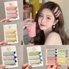 Presilha Especial para Lavar o Rosto e Maquiagem, Presilha Bico de Pato Colorida Docinho, Novo Modelo 2026, Pequena Presilha Colorida para Cabelo para Mulheres