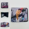 Cartera One Piece Dibujos Animados Japoneses Luffy Chopper Zoro Plegable Estudiante Pu Cartera Corta