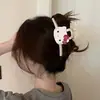Pin de Pinza de Tiburón de Mezclilla con Lazo Simple Estilo Ins Coreano para Mujer 2025 Nuevo Pinza para el Cabello de Gama Alta Dongdaemun