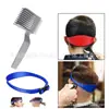 Nuevo Peine para Cortapelos de Hombre Peines para Barbero Fade Peine de Peluquería Mango Largo Peine para el Cabello Peine Calibrador para Cabeza de Aceite del Hogar
