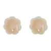 Cubiertas de Silicona Invisibles para Pezones Cubrepezones de Silicona Transfronterizos Ultra-delgados Transpirables Pastillas para Pezones Invisibles Pastillas para Areola Anti-transparencia
