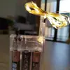 Luces de Navidad con Dos Cajas de Batería, Guirnaldas de Luces con Cable de Cobre, Luces LED, Luces Decorativas Navideñas de Bola Bobo de Moda, Personalizables