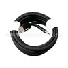 Cabo de Dados Trançado Duplo C Carregamento Rápido 60W Cabo de Carregamento Tipo-C Adequado para Celulares Apple Huawei 1m 1.5m 2m