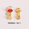 Xiangyun Ruyi Fu Carácter Pequeño Ruyi Colgante Accesorios DIY Joyería Hecha a Mano Pulsera Pulsera Collar Colgante Accesorios