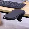 Reposabrazos de computadora, soporte de brazo, reposabrazos de escritorio de computadora, soporte para codo, alfombrilla de ratón, escritorio plegable, multifuncional y práctico