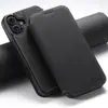 Adequado para Capa de Celular Iphone18Promax, Capa Flip, Porta-Cartão, Suporte de Carregamento Sem Fio Magnético Magsafe Capa de Couro