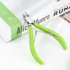 Tijeras especiales de silicona para salón de uñas, herramientas de manicura, tijeras exfoliantes con púas para cutícula y piel muerta, juego de herramientas para uñas