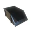 Suministro fábrica de electrónica caja diagonal de plástico pp antiestática caja para piezas caja diagonal de plástico caja de clasificación de materiales