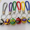 Llavero tejido a mano creativo con forma de mini bollo, colgante de juguete de moda, regalo promocional, accesorio pequeño
