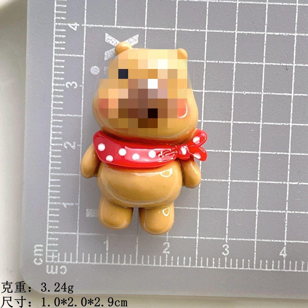 红色-小号熊