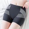 750 Bem-Estar Cintura Alta Controle da Barriga Levanta Bumbum Calcinha Shorts Inferiores e Lingerie de Segurança Feminina Verão Fino Anti-Exposto Sem Enrolar