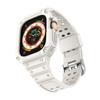 Para apple watch8 apple iwatchUltra pulseira tudo-em-um TPU Glacier 49mm pulseira apple