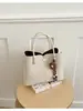 Elegante y estilosa cartera pequeña para mujer, nuevo bolso cruzado versátil de moda 2026, bolso de mano para el trabajo, bolso tipo cubo tote