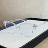 Armação de Óculos Tr Nova Tendência Cat-Eye Anti Luz Azul, Fashion para Homens e Mulheres, Óculos de Alto Padrão, Óculos de Receita Retrô