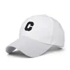 Nuevo Sombrero de Sol Gorra de Béisbol con Letra Moda Primavera y Otoño Sombrero Deportivo Sombrero de Pareja Exterior Transpirable Sombrero Casual Transfronterizo