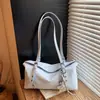 Bolso Casual Transfronterizo de Gran Capacidad para Mujer 2026 Nuevo Verano Bolso de Hombro para Viajes de Negocios Bolso de Mano de Moda Bolso Almohada