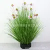 Simulação Junco Único Girassol Interior Ins Decoração de Vento Paisagem Flores Falsas Arranjo de Janela Nórdica Plantas Decorativas