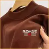 Playera Térmica de Manga Larga para Hombre con Cuello Medio Alto de Doble Cara, Cálida Camiseta Base para Hombre, Ropa Interior Gruesa con Forro Polar para Otoño e Invierno, Ropa de Otoño a la Moda