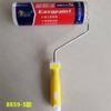 Cepillo de rodillo de fibra de pelo de 9 pulgadas 8859 sin ángulo muerto, cepillo de rodillo para pintura de látex para paredes interiores y exteriores, suministro directo de fábrica