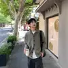 Suéter Cardigan de Gola Alta Meia com Botões para Meninos 2025 Novo Outono e Inverno Top de Lã Jaqueta Tricotada Casual Engrossada