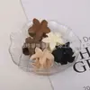 Presilha de Tubarão de Acrílico de Alta Qualidade para Mulheres com Grande Volume de Cabelo, Presilha de Cabelo Média para a Parte de Trás da Cabeça, Grampo de Cabelo, Acessórios de Cabelo, Adorno de Cabeça Fosco