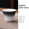 Taza de té de fábrica, taza maestra de cerámica, taza de fragancia, taza individual, juego de té de kung fu, taza personal, taza de té, taza pequeña para el hogar