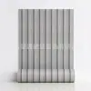 Papel Tapiz de Cuadrícula Transfronterizo Autoadhesivo Impermeable y a Prueba de Humedad Panel Autoadhesivo de Imitación Aluminio-Plástico Papel Tapiz Autoadhesivo Renovación de Baño Decoración de Pared de Fondo