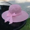 Sombrero de Mujer 2024 Nuevo Verano Protector Solar Protección Solar Protección UV para Mujer Viaje al Aire Libre Playa Moda Sombrero de Ala Ancha