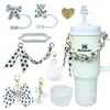 Botella de Agua Térmica Stanley Tapón Antipolvo Taza con Popote Tapa de Taza Correa de Mano Cordón para Botella de Agua Múltiples Estilos Versátiles Set