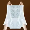 Shapewear Pós-Parto de Seda Gelada de Cintura Alta para Mulheres, Modelagem Corporal, Levantamento de Quadril, Controle de Barriga, Cinta Modeladora de Cintura, Calcinhas Respiráveis Plus Size