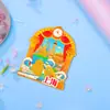 Imán para Refrigerador de la Ciudad de Shanghái Regalos Culturales Creativos Artesanías Magnéticas En Stock Souvenirs Turísticos Pintados a Mano Originales