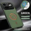 Funda magnética para teléfono con textura de tela tecnológica para Nothing Phone 4Apro, funda protectora anticaídas cubierta de cuero para 4Apro