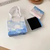 Bolsa para Joias de Mão Caixa de Joias Caixa de Joias Caixa para Colares Caixa para Pulseiras Caixa de Embalagem para Colares Caixa para Brincos Caixa para Anéis Joias de Mão Atacado