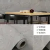 Painel de pedra perfurado 3D flexível Pedra Romana macia adesivo de parede cerâmica macia autoadesivo decoração de parede de fundo para lojas de roupas, papel de parede à prova d'água e à prova de umidade