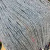 Contas azul claro 2MM aquamarina transparente facetadas redondas corte de ângulo de disco rígido contas Mimi HL
