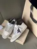 Zapatillas Deportivas Casual Retro Unisex Blancas con Lentejuelas y Pedrería Completa Coreanas Cordones Modelo Nuevo 2025 Pintadas a Mano