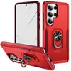 Funda Adecuada para Teléfono Samsung S26 con Soporte, Funda Protectora Mate Dos en Uno para Samsung A57