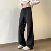 Pantalones Casuales Finos de Verano para Hombres y Mujeres, Versátiles, Holgados, Rectos, Estilo Callejero Americano, Bonitos, Adelgazantes