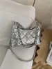 Bolsas Femininas Estilosas de Alta Qualidade 2026 Verão Nova Nicho Simples Acolchoada Corrente Bolsa Transversal Ins Bolsa Bolinho