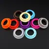 Tijeras de Peluquería de Silicona Profesionales Tijeras para Mascotas Anillo para Dedos Profesional Anillo para Dedos de Colores 14 Colores Disponibles Alta Elasticidad