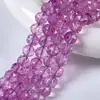 Cuentas de cristal facetado, cuentas sueltas para pulseras hechas a mano DIY, cadenas para teléfono, accesorios de joyería con cuentas, stock del fabricante disponible para venta al por mayor