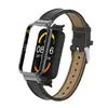 Adequado para Pulseira Redmi Smart Band Pro, Pulseira de Couro Microfibra Trama Lisa, Pulseira Redmi Smart Band Pro