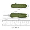 Cuchillo de Utilidad Multifuncional, Cuchillo Telescópico, Herramienta Portátil de Arte Transfronteriza, Para Cortar Papel y Desempaquetar, Cuchillo de Defensa Personal para Campo al Aire Libre